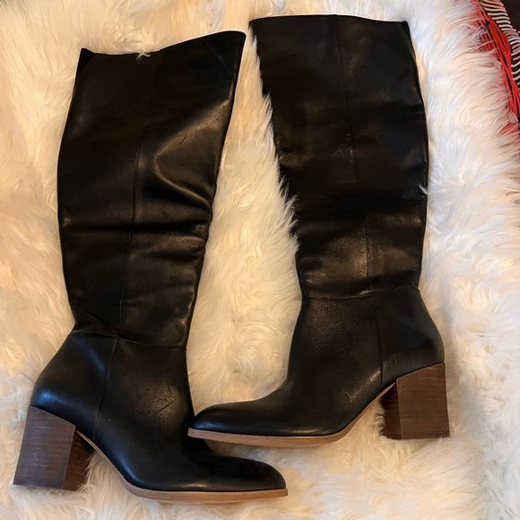 Caslon leather boots - Picture 1 of 6